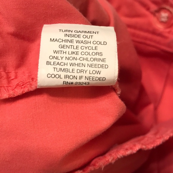 Coral New York & Company Shorts - Picture 5 of 6